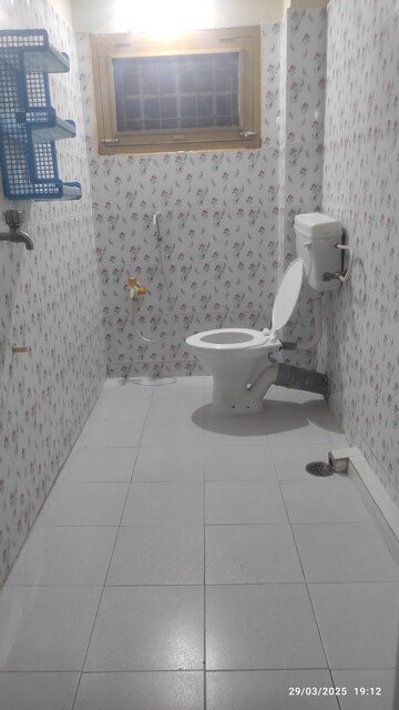Bathroom in 1 BHK Builder Floor at Devi Residency Habsiguda, Habsiguda – for Rent
