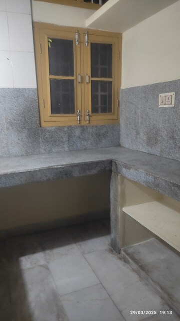 Kitchen in 1 BHK Builder Floor at Devi Residency Habsiguda, Habsiguda – for Rent