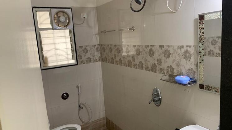 Bathroom, mount-n-glory 2 Bedroom 1120 Sq.Ft. Apartment In Kharadi Pune 8418535