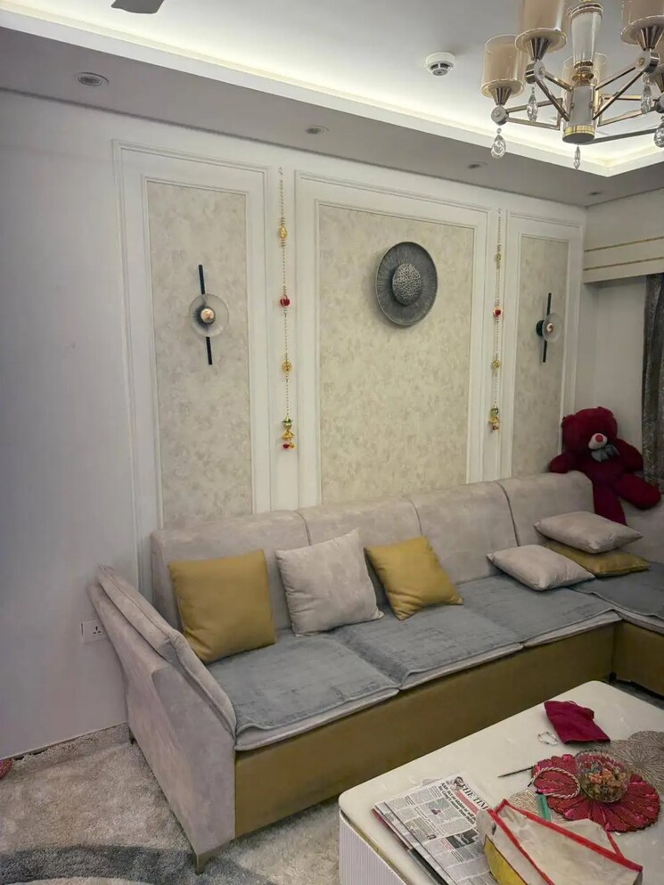 Living Room, gaur-city-2-11th-avenue 2 Bedroom 890 Sq.Ft. Apartment In Sector 16c Greater Noida Greater Noida 8418554