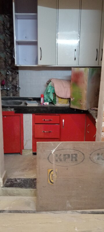 Kitchen in 2 BHK Builder Floor at Govindpuri – for Rent