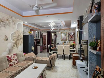 Living Room in 2 BHK Apartment at Gaur City 2 - 11th Avenue, Sector 16c Greater Noida – for Sale