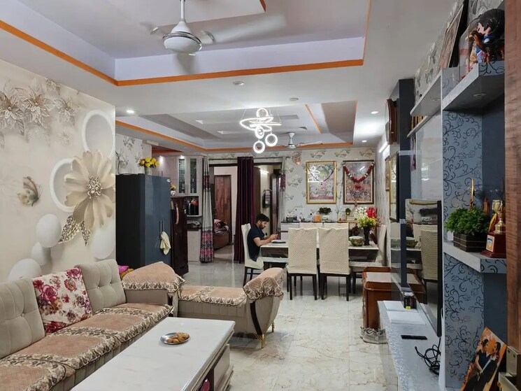 Living Room, gaur-city-2-11th-avenue 2 Bedroom 930 Sq.Ft. Apartment In Sector 16c Greater Noida Greater Noida 8418567