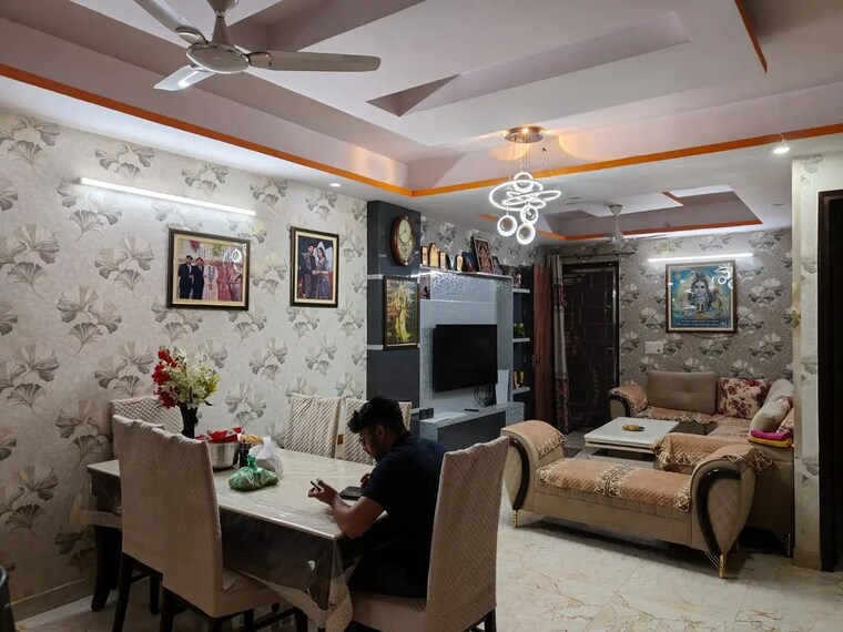 Living Room, gaur-city-2-11th-avenue 2 Bedroom 930 Sq.Ft. Apartment In Sector 16c Greater Noida Greater Noida 8418567
