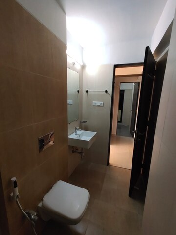 Bathroom in 3 BHK Apartment at Kanakia Rainforest, Andheri East – for Rent