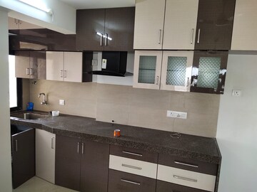 Kitchen in 3 BHK Apartment at Kanakia Rainforest, Andheri East – for Rent