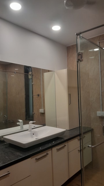 Kitchen in 3 BHK Builder Floor at Uppal Southend, Sector 49 – for Rent