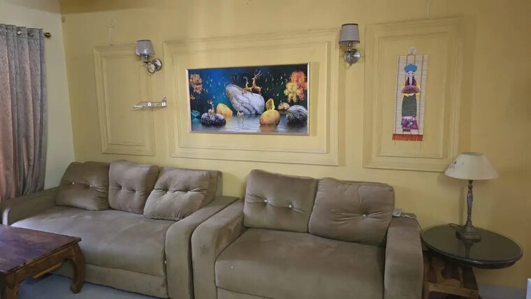 Living Room, gaur-city-2-11th-avenue 2.5 Bedroom 1205 Sq.Ft. Apartment In Sector 16c Greater Noida Greater Noida 8418588