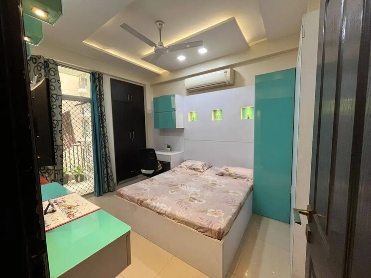 Bedroom, gaur-city-2-11th-avenue 2.5 Bedroom 1205 Sq.Ft. Apartment In Sector 16c Greater Noida Greater Noida 8418588