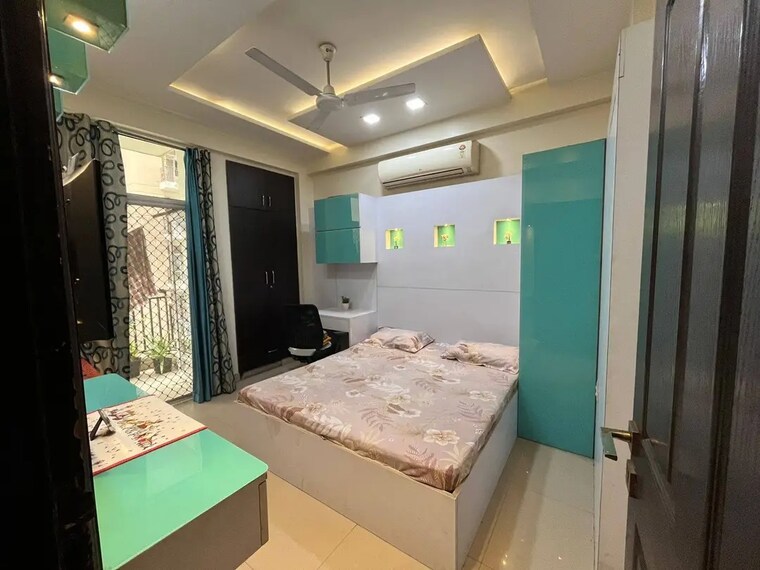 Bedroom, gaur-city-2-11th-avenue 2.5 Bedroom 1205 Sq.Ft. Apartment In Sector 16c Greater Noida Greater Noida 8418588