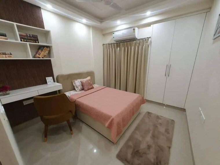 Master Bedroom, gaur-city-2-11th-avenue 2.5 Bedroom 1205 Sq.Ft. Apartment In Sector 16c Greater Noida Greater Noida 8418588