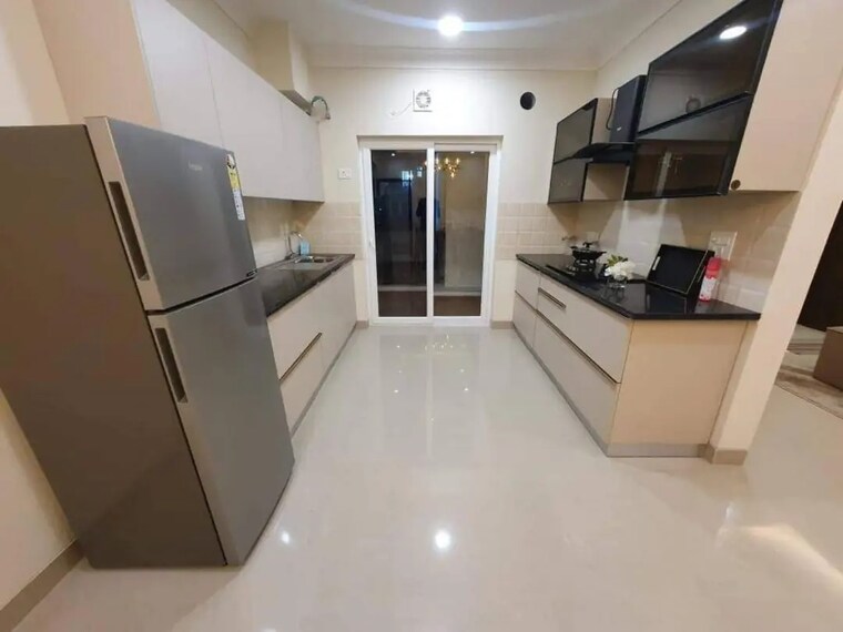 Kitchen, gaur-city-2-11th-avenue 2.5 Bedroom 1205 Sq.Ft. Apartment In Sector 16c Greater Noida Greater Noida 8418588