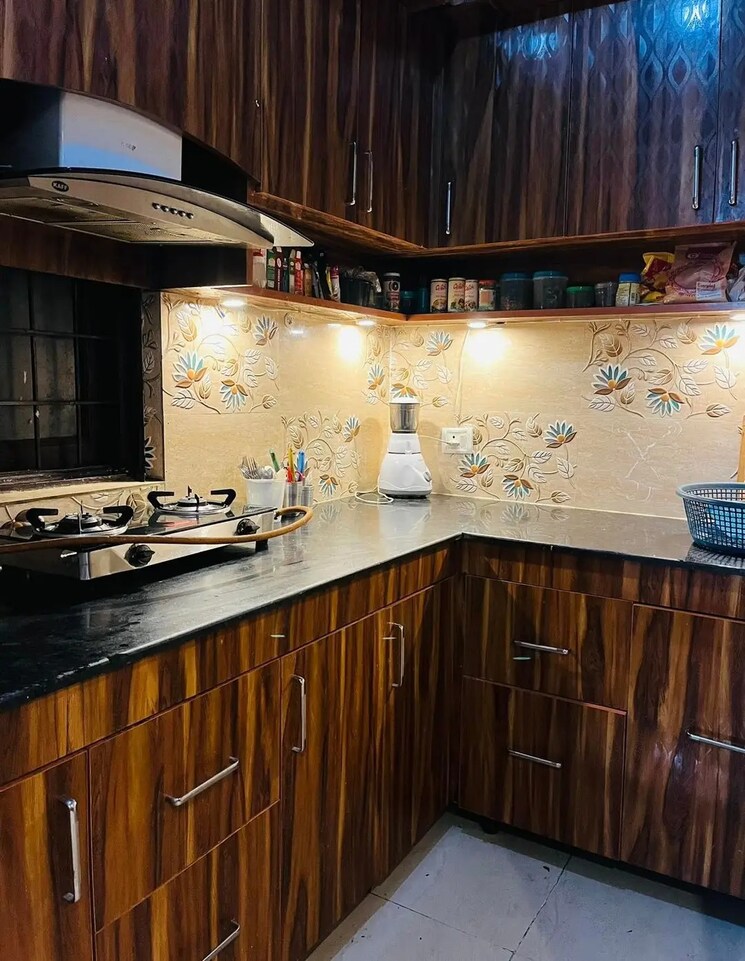 Kitchen, gaur-city-2-11th-avenue 3 Bedroom 1385 Sq.Ft. Apartment In Sector 16c Greater Noida Greater Noida 8418595