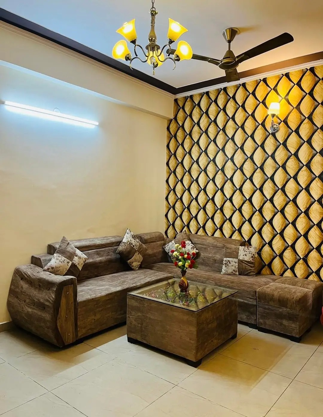 3 BHK + Pooja Room 1385 Sq.Ft. Apartment in Gaur City 2 - 11th Avenue