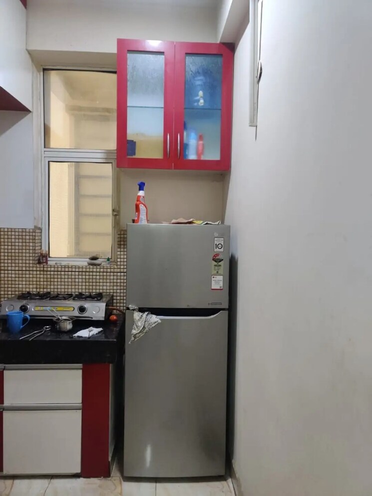 Kitchen, gaur-city-2-11th-avenue 3 Bedroom 1500 Sq.Ft. Apartment In Sector 16c Greater Noida Greater Noida 8418599