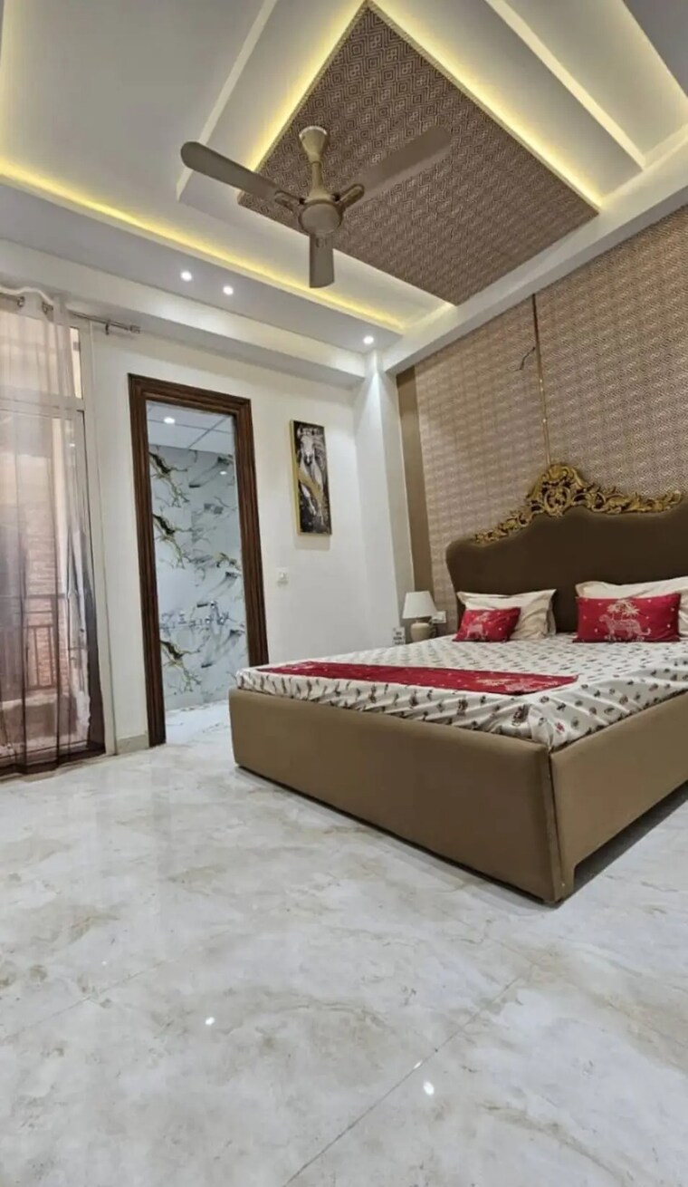 Bedroom, gaur-city-2-11th-avenue 3 Bedroom 1500 Sq.Ft. Apartment In Sector 16c Greater Noida Greater Noida 8418599