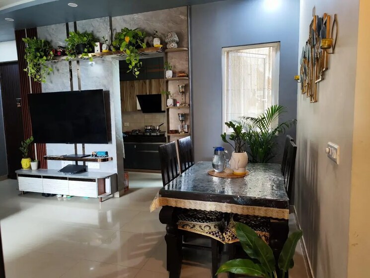 Living Room, gaur-city-2-11th-avenue 4 Bedroom 1880 Sq.Ft. Apartment In Sector 16c Greater Noida Greater Noida 8418605