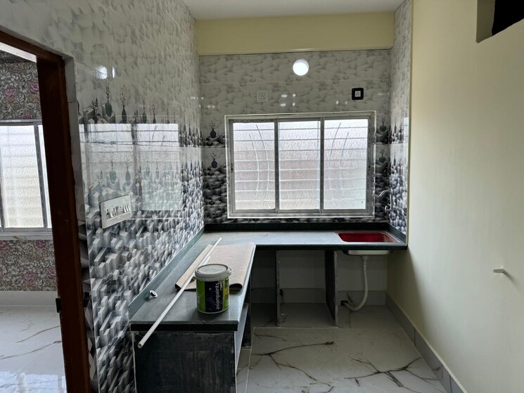 Kitchen, sodepur 2 Bedroom 800 Sq.Ft. Apartment In Sodepur Kolkata 8418633