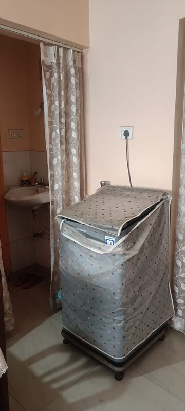 Bathroom in 1 BHK Apartment at Sanskruti Homes CHS Ltd, Balewadi – for Rent