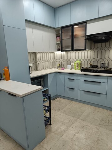 Kitchen in 3.5 BHK Apartment at SS The Leaf, Sector 85 – for Rent