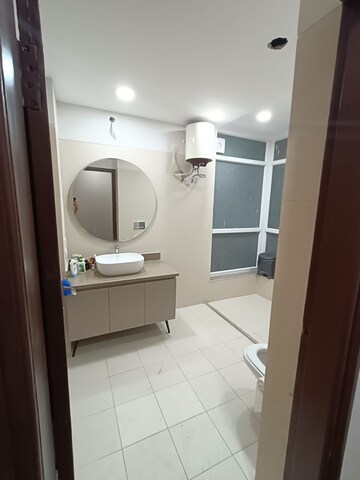 Bathroom in 3.5 BHK Apartment at SS The Leaf, Sector 85 – for Rent