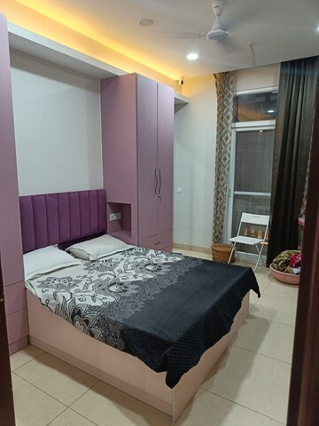 Bedroom in 3.5 BHK Apartment at SS The Leaf, Sector 85 – for Rent
