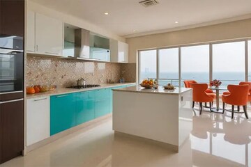 Kitchen in 5 BHK Apartment at Birla Anayu, Malabar Hill – for Sale