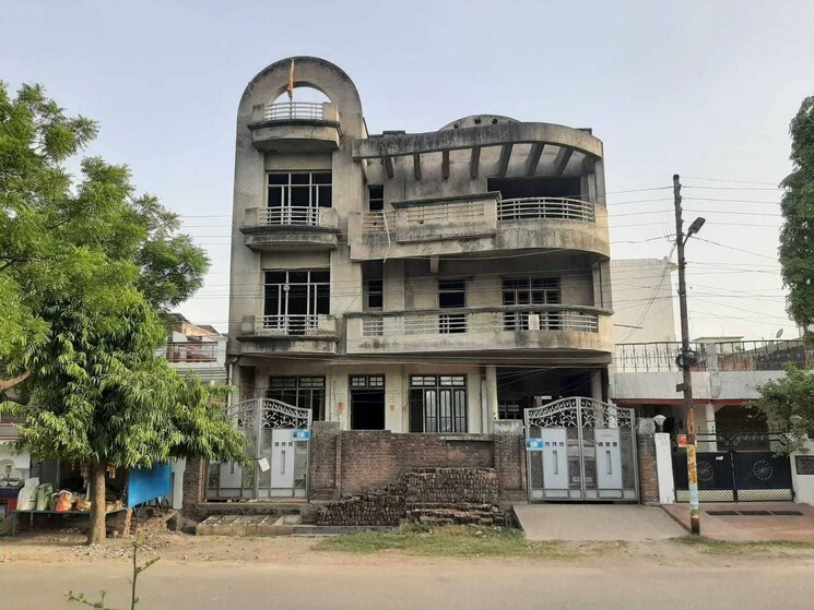 Exterior View, lda colony Commercial Warehouse 12800 Sq.Yd. In Lda Colony Lucknow 8418693