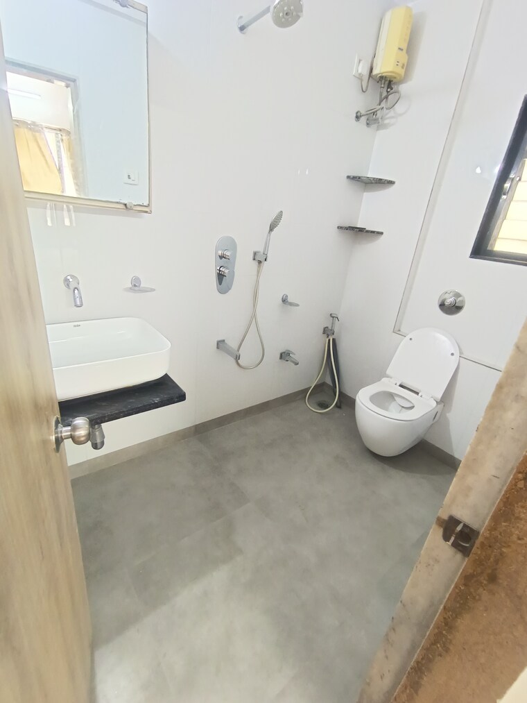 Bathroom, stg-marigold-siddheshwar-garden 3 Bedroom 1500 Sq.Ft. Apartment In Dhokali Thane 8418707