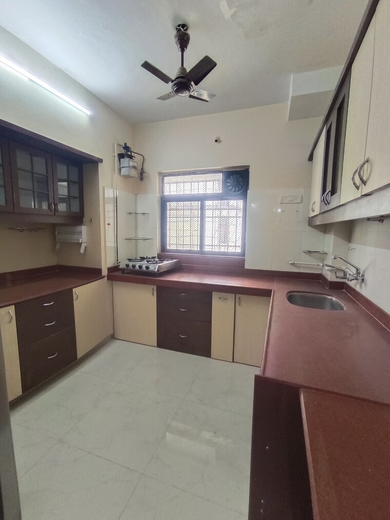 Kitchen, stg-marigold-siddheshwar-garden 3 Bedroom 1500 Sq.Ft. Apartment In Dhokali Thane 8418707