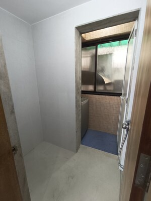 Bathroom in 3 BHK Apartment at STG Marigold Siddheshwar Garden, Dhokali – for Sale