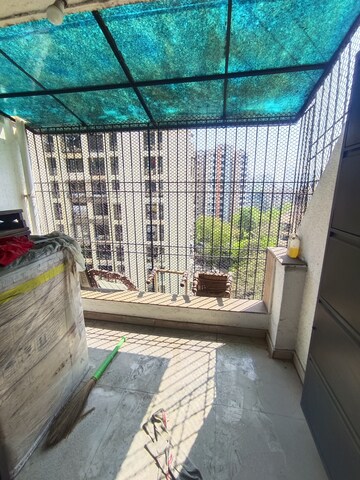 Balcony in 3 BHK Apartment at STG Marigold Siddheshwar Garden, Dhokali – for Sale