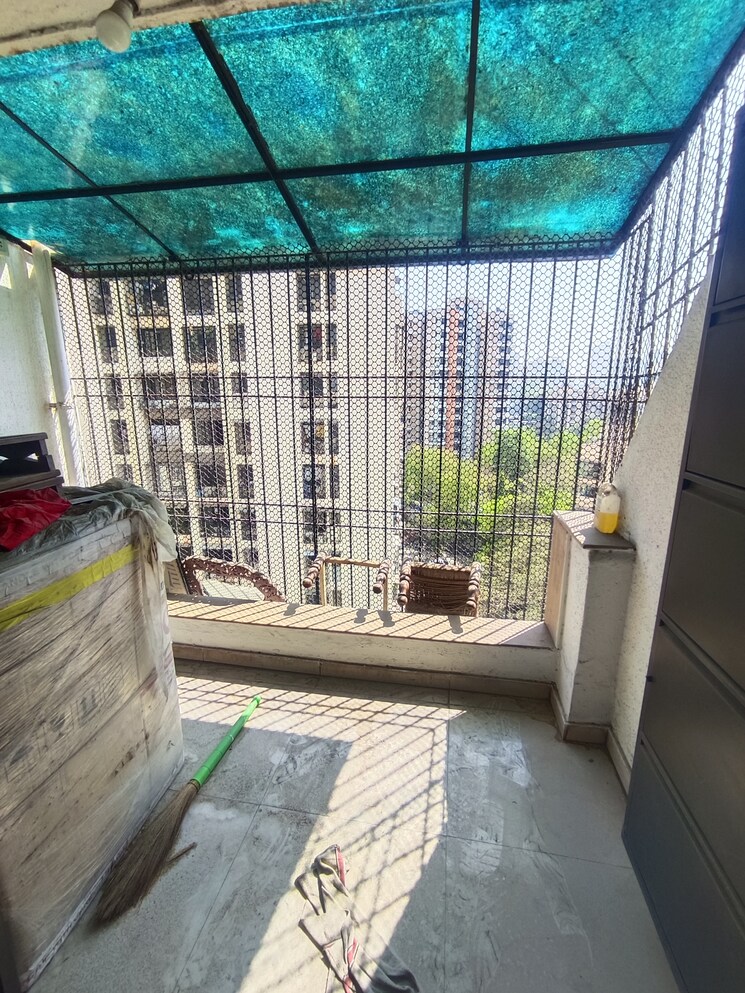 Balcony, stg-marigold-siddheshwar-garden 3 Bedroom 1500 Sq.Ft. Apartment In Dhokali Thane 8418707