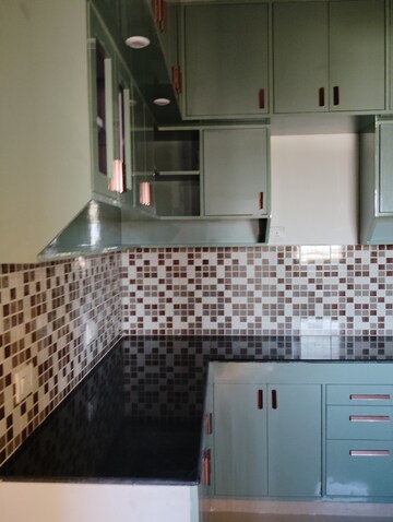 Kitchen in 3 BHK Apartment at Jankipuram – for Rent
