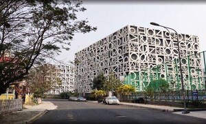 2 BHK Apartment – Exterior View View at New Town - for Sale