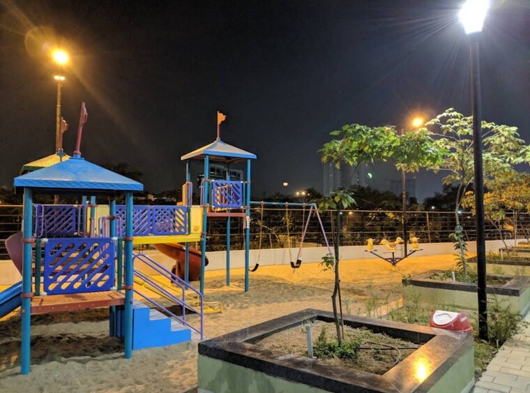 Exterior View, mantri-celestia 2 Bedroom 970 Sq.Ft. Apartment In Gachibowli Hyderabad 8418724