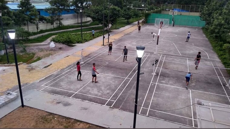 Balcony, mantri-celestia 2 Bedroom 970 Sq.Ft. Apartment In Gachibowli Hyderabad 8418724