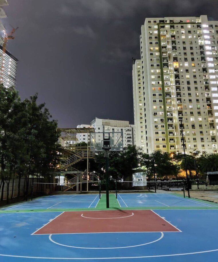 Swimming Pool, mantri-celestia 2 Bedroom 970 Sq.Ft. Apartment In Gachibowli Hyderabad 8418724