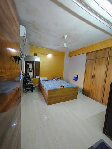 Bedroom in 2 BHK Apartment at Shubharambh Complex, Manpada – for Sale