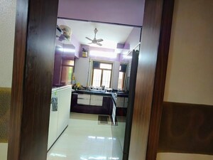Kitchen in 2 BHK Apartment at Shubharambh Complex, Manpada – for Sale