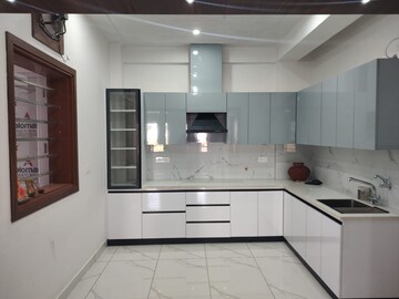 Kitchen in 3 BHK Builder Floor at Global Space Township – for Rent