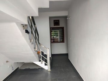 Staircase in 3 BHK Builder Floor at Global Space Township – for Rent