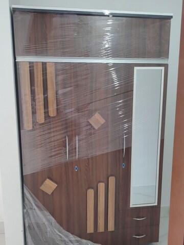 Bathroom in 3 BHK Builder Floor at Global Space Township – for Rent