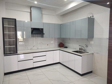 Kitchen in 3 BHK Builder Floor at Global Space Township – for Rent