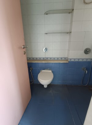 Bathroom in 3 BHK Apartment at Soham Garden, Manpada – for Sale