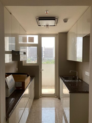 Kitchen in 3 BHK Apartment at Emaar Digi Homes, Sector 62 – for Rent