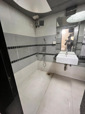 Kitchen in 3 BHK Apartment at Shiv Sai Paradise, Majiwada – for Sale