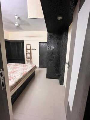 Kitchen in 3 BHK Apartment at Shiv Sai Paradise, Majiwada – for Sale