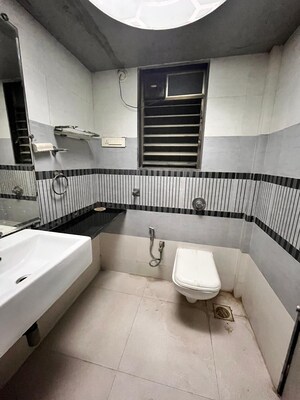 Kitchen in 3 BHK Apartment at Shiv Sai Paradise, Majiwada – for Sale