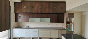 Kitchen in 4 BHK Apartment at Lodha Aristo, Majiwada – for Sale